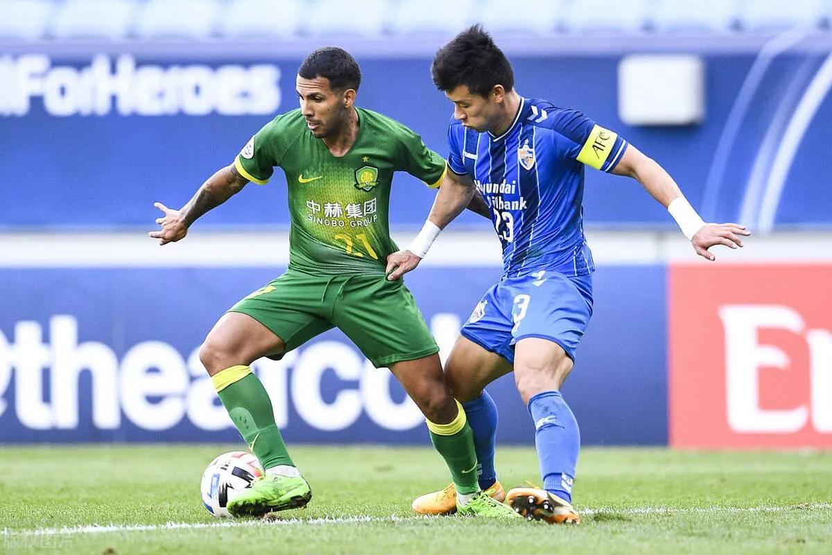 蔚山止步亚冠比赛结果,北京国安与蔚山现代亚冠现场比赛