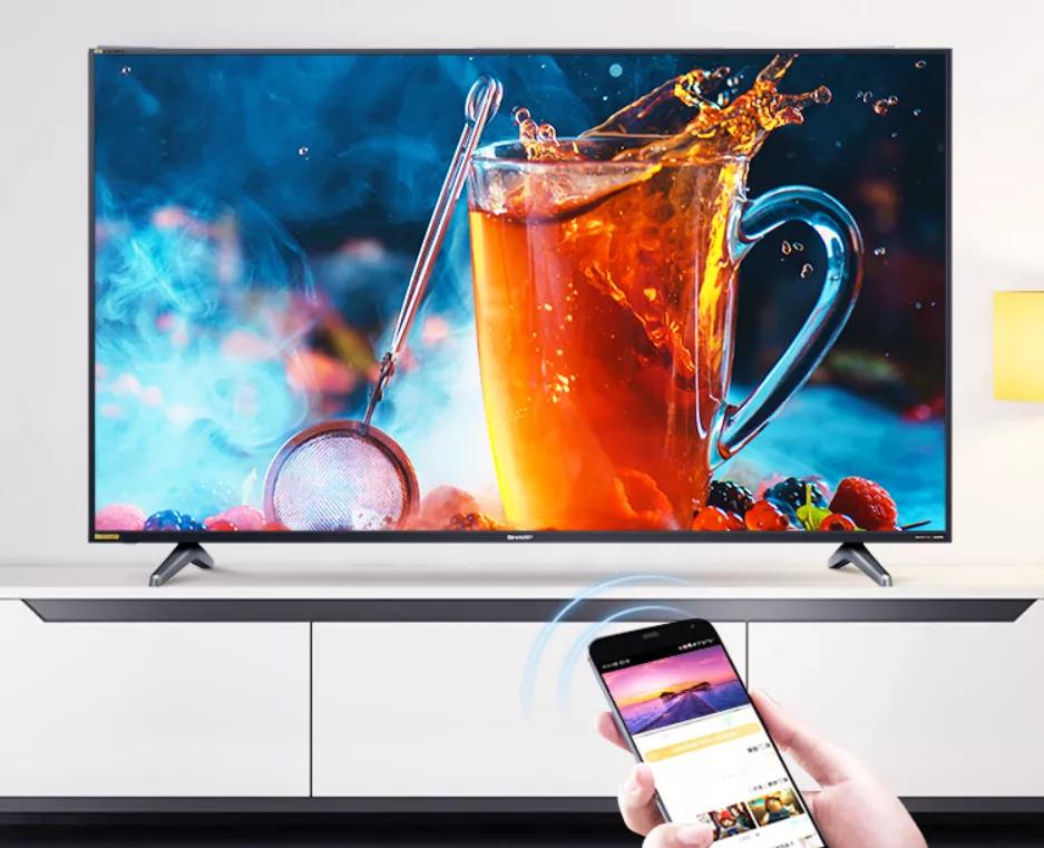 夏普70寸4k电视特价价格,夏普电视50寸团购