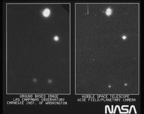 哈勃望远镜观测宇宙10天,哈勃望远镜距离地球110亿光年