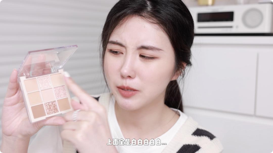 眼影一盘全搞定推荐,没用过的彩妆好物