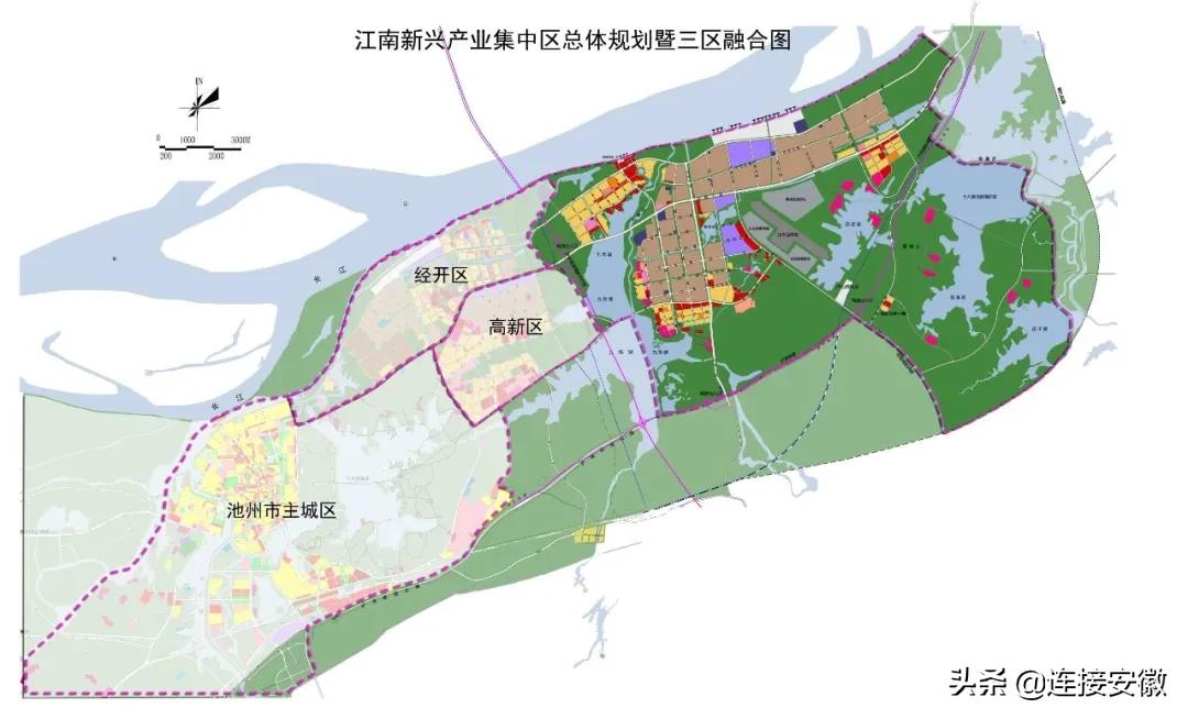 安徽高质量产业园项目信息,安徽产业集群基地名单