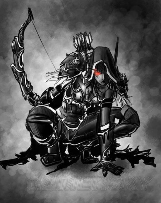 魔兽世界天启四骑士背景故事,魔兽世界卡拉赞背景故事