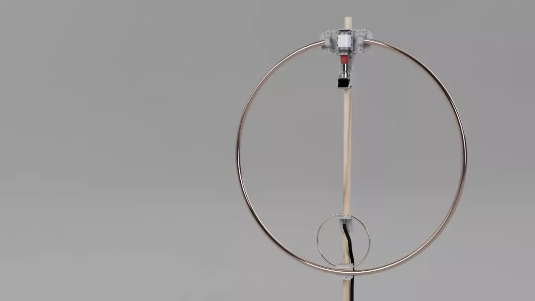 自制环中波天线,自制简易高效无线电天线结构图