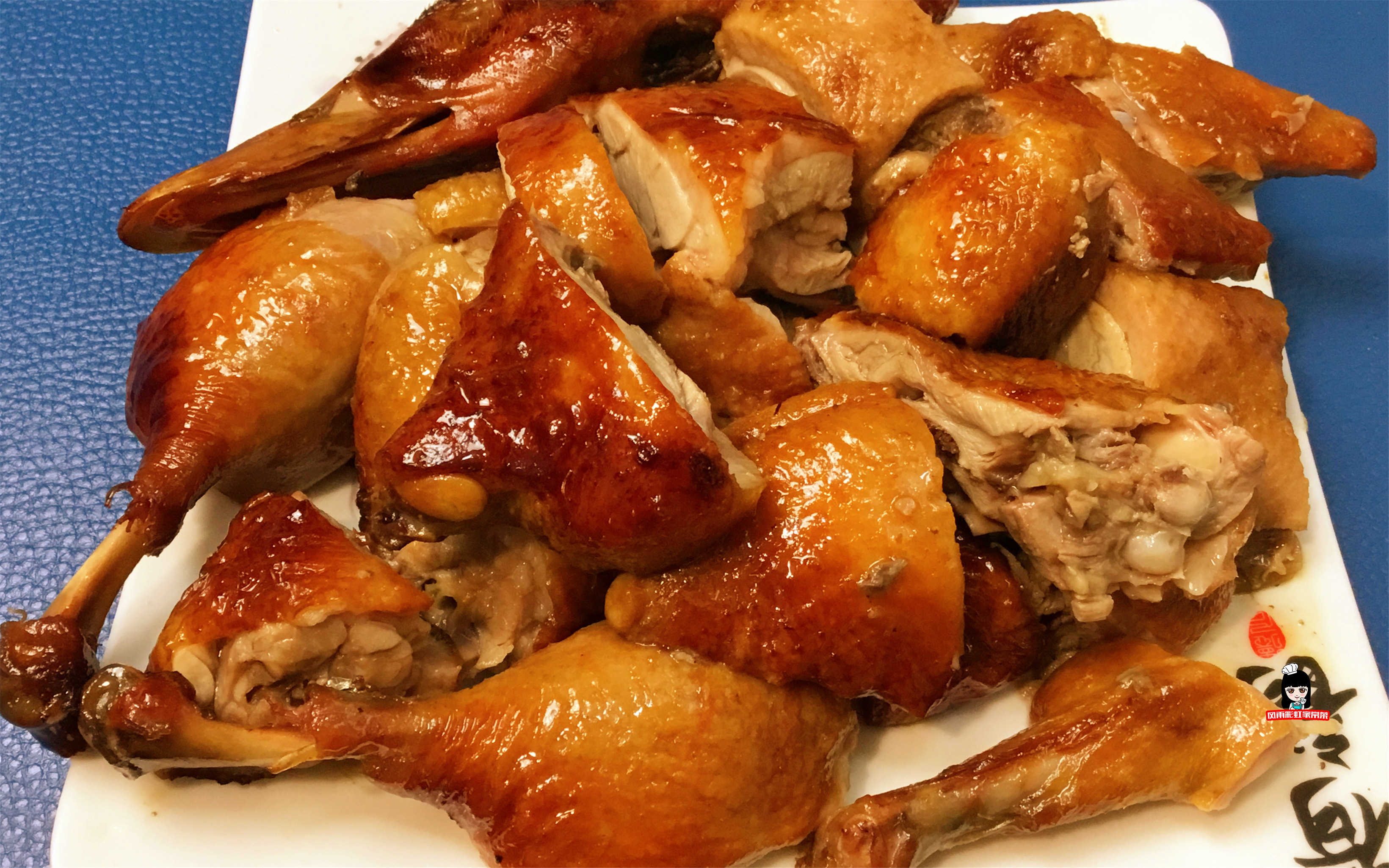教你简单好吃的烤鸭,在家自己烤鸭怎么做才酥脆