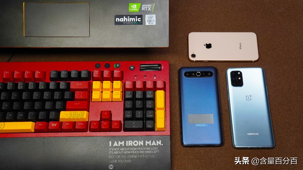 钢铁侠联名款TT机械键盘,ttg521机械键盘测评