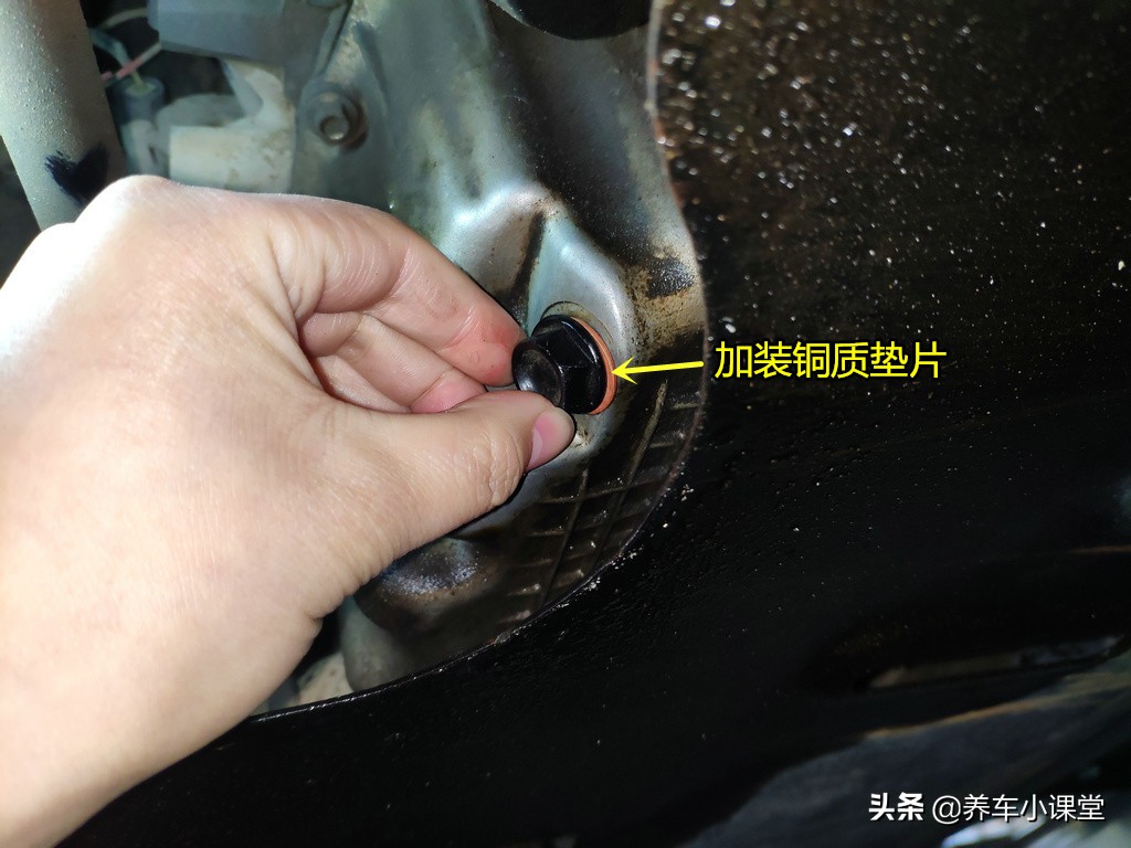 换机油注意事项和维修,自己换机油需要怎么处理