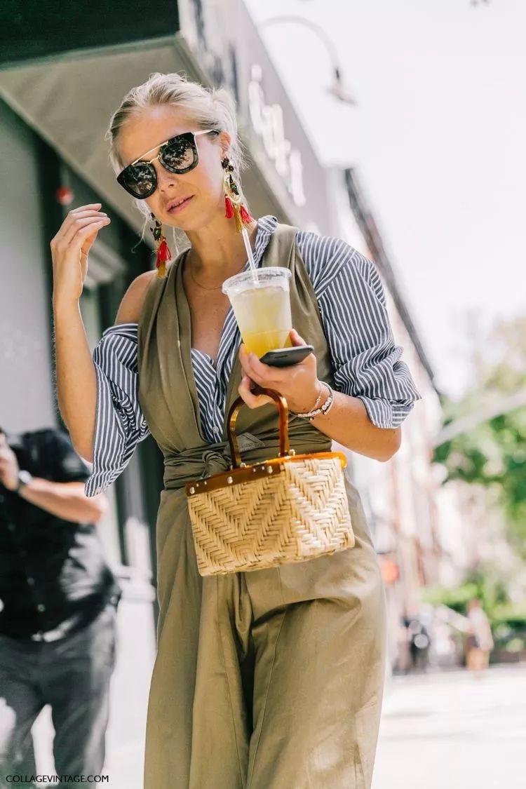 女士新款菜篮包,夏季手拎菜篮包