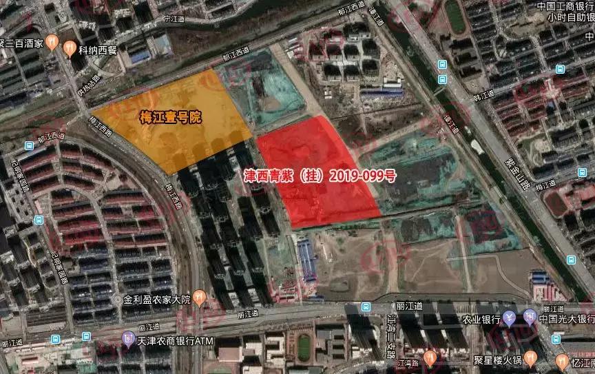 天津32亿地金入账~紫金山路双雄竞价,蓟州东方伊甸园小镇落地