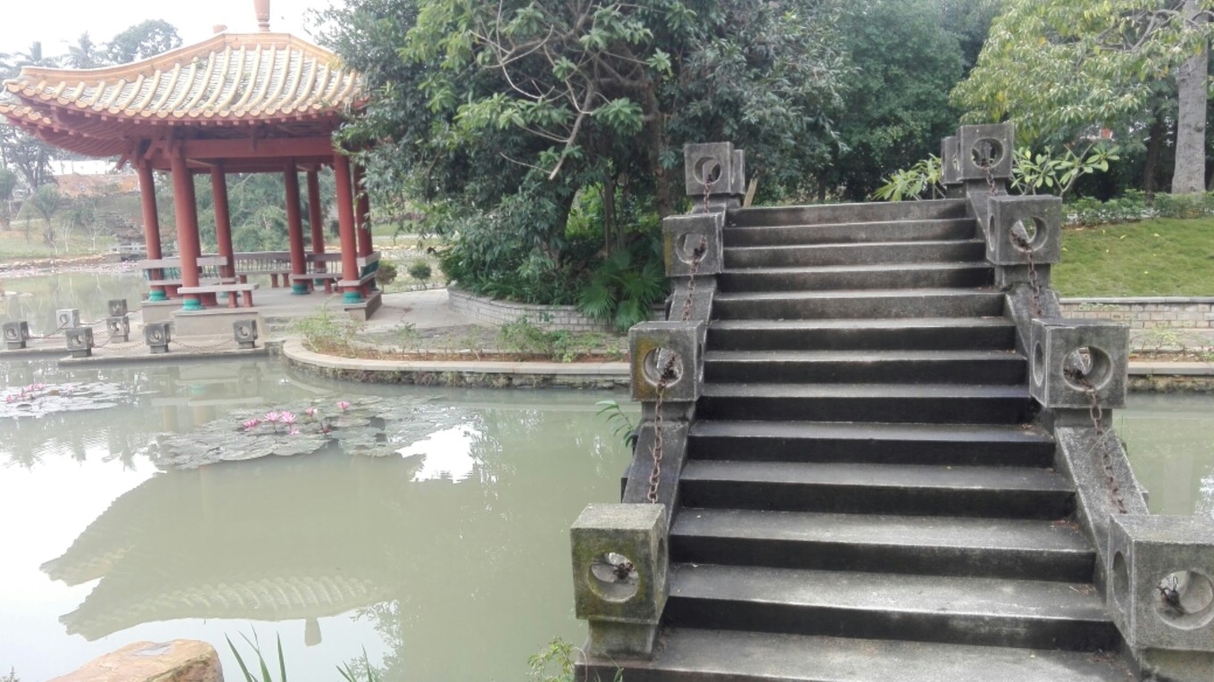 20161218桂林洋大学城返校记（那一年的海口青年户外）