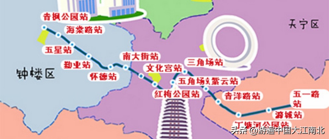 常州地铁线路图高清,常州地铁5号线审批