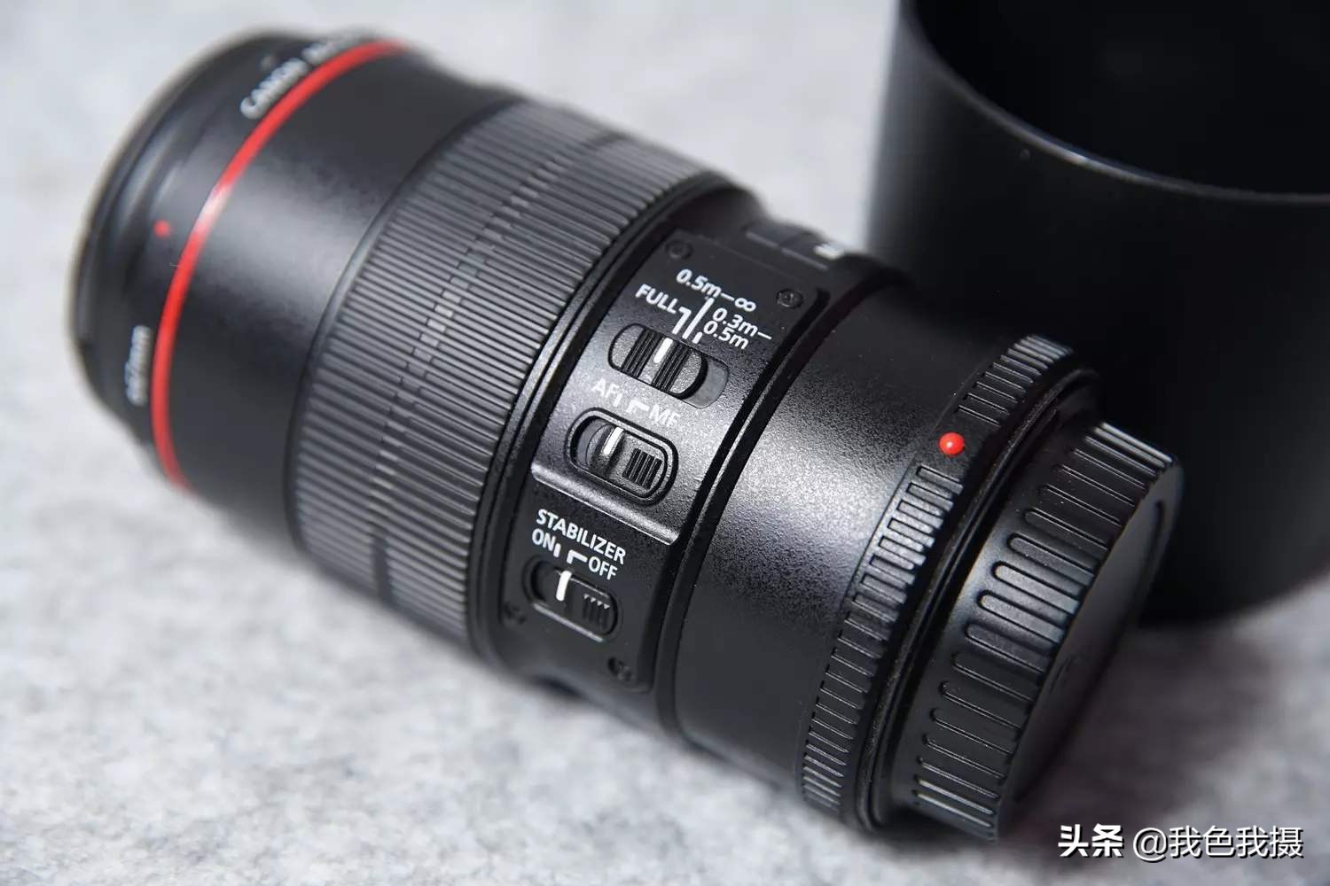 佳能微距镜头推荐型号有哪些,佳能rf100f2.8微距前面控制环的使用