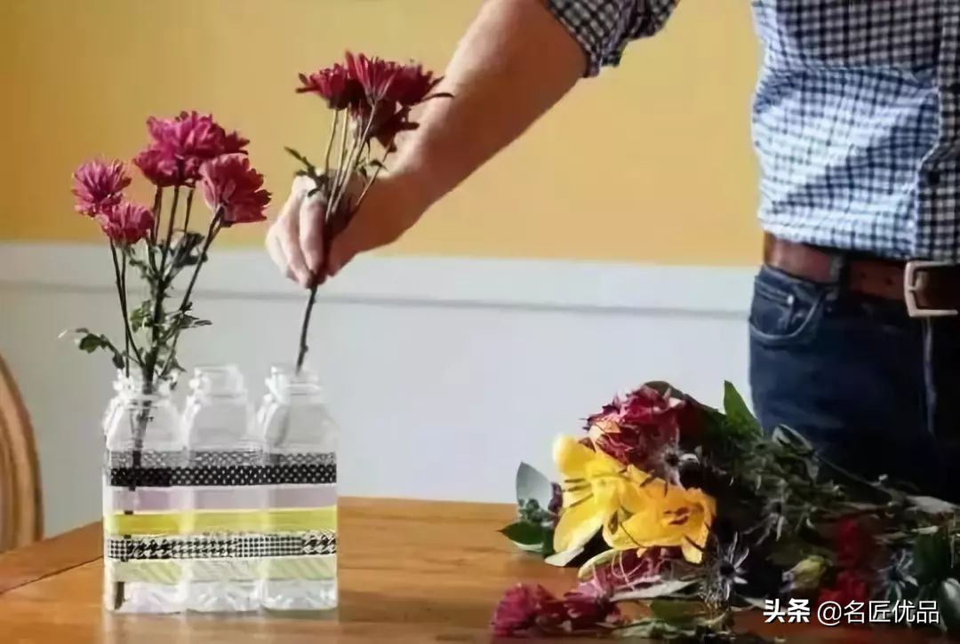 变废为宝矿泉水瓶手工制作机器人,废矿泉水瓶利用手工制作大全图片