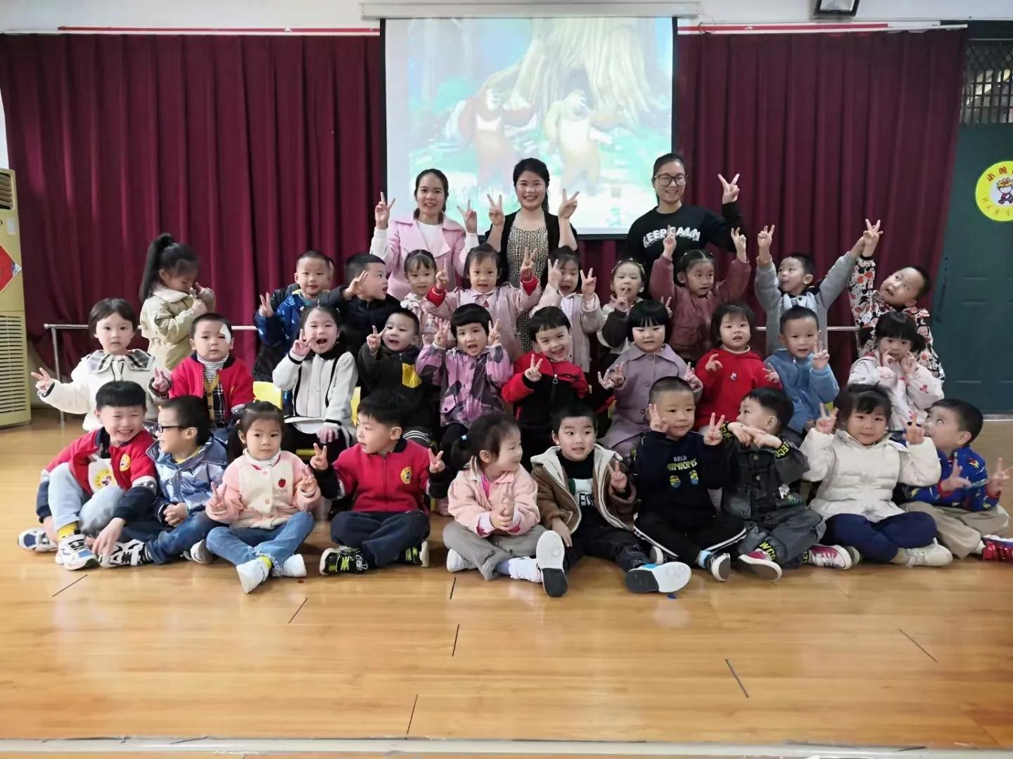 小哈佛幼儿园的宝贝们,小哈佛儿童