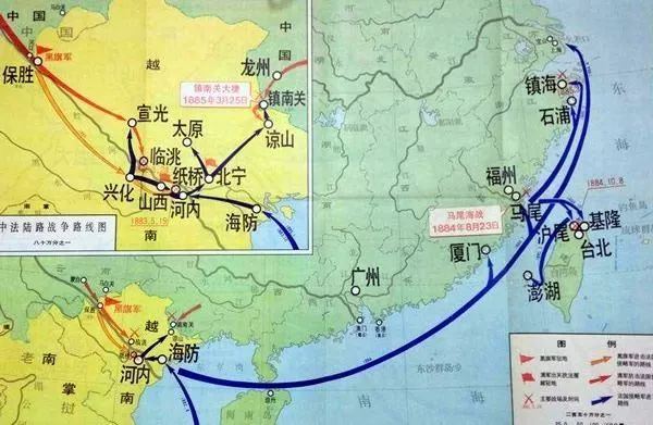 清朝签署的条约中国履约吗,清朝越南条约