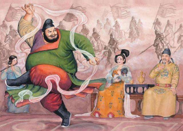 长安十二时辰各个时期的事件,长安十二时辰和安史之乱有关系吗