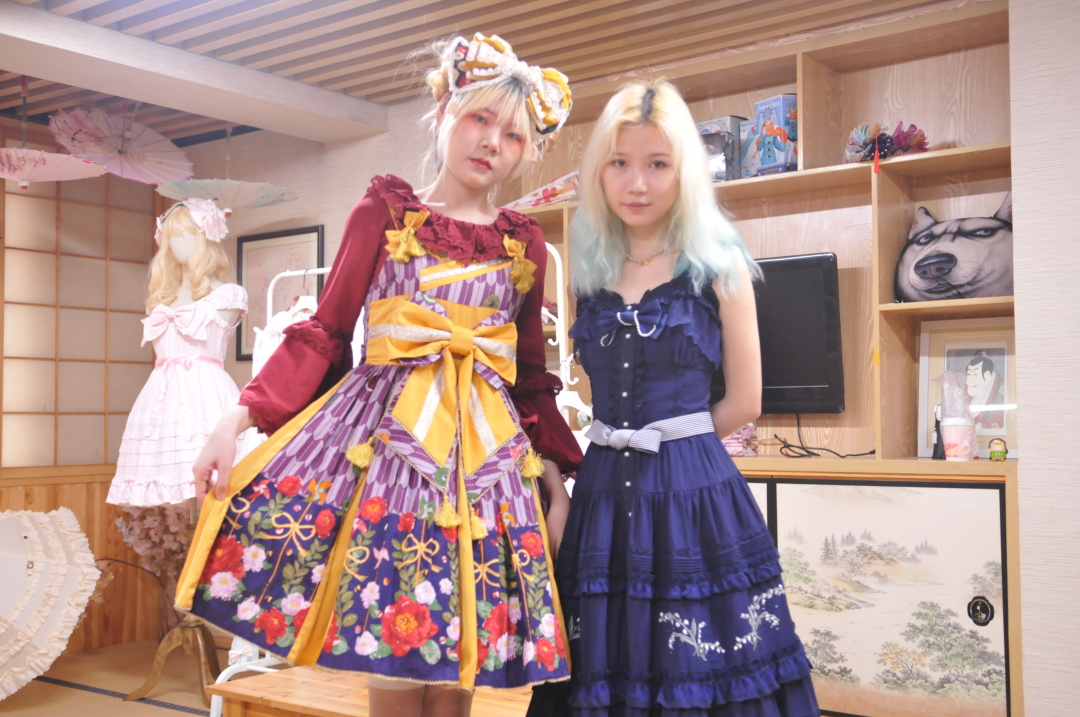 解锁平成日语5月新玩法,令人心动的Lolita换装茶会