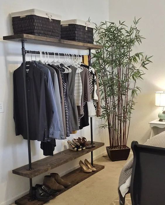 家里入住一段时候发现太乱,卧室过夜衣物怎么处理最好