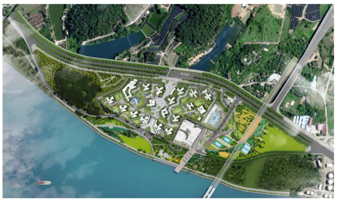 2小时劲销超10亿!大学城这个地标之作,带着绝美江畔来了