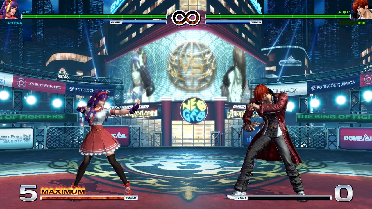 snk女格斗家大乱斗麻宫雅典娜,我的女神雅典娜