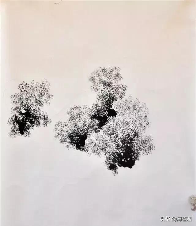 曾刚画山水画上色讲解,如何画山水画教学视频