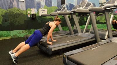 健身房器械椭圆机和跑步机,椭圆机锻炼怎么达到跑步效果