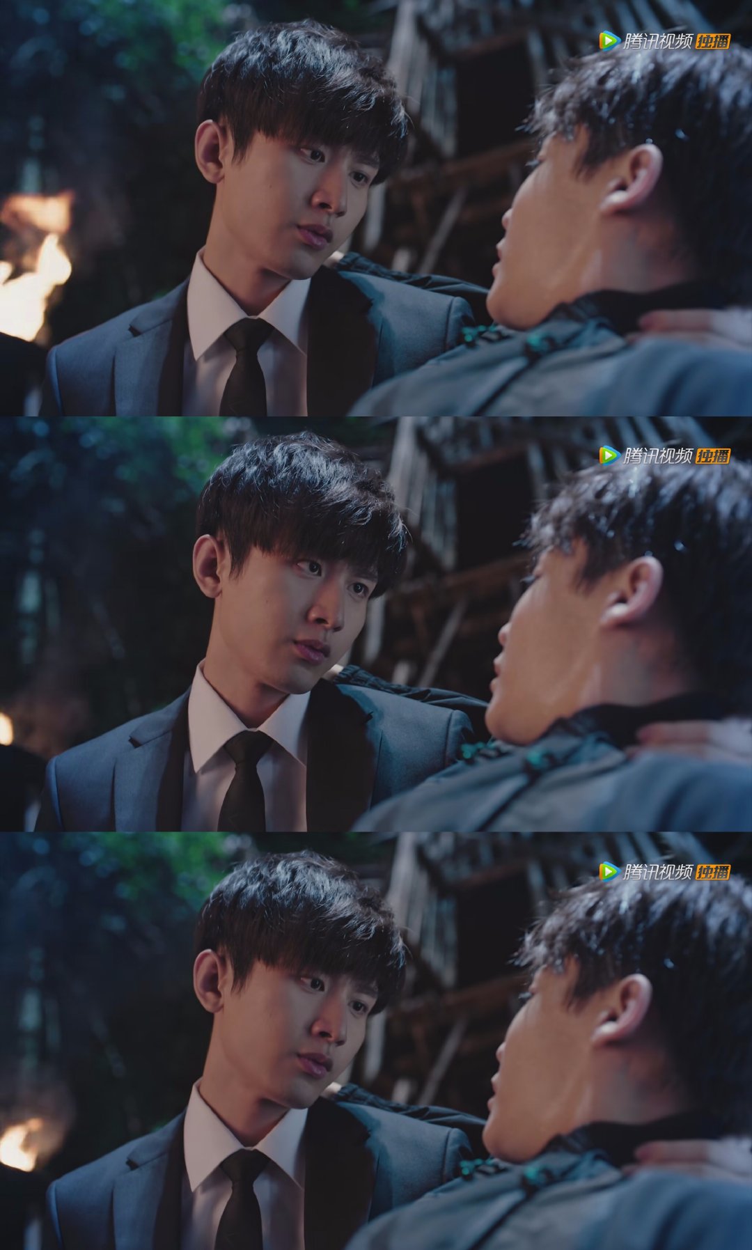 侯明昊演的吴邪vs曾舜晞演的吴邪,吴邪侯明昊演技