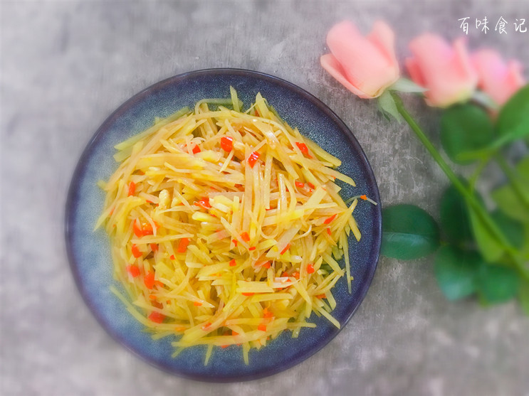 醋溜土豆丝醋怎么放,醋溜土豆丝和醋溜土豆丝