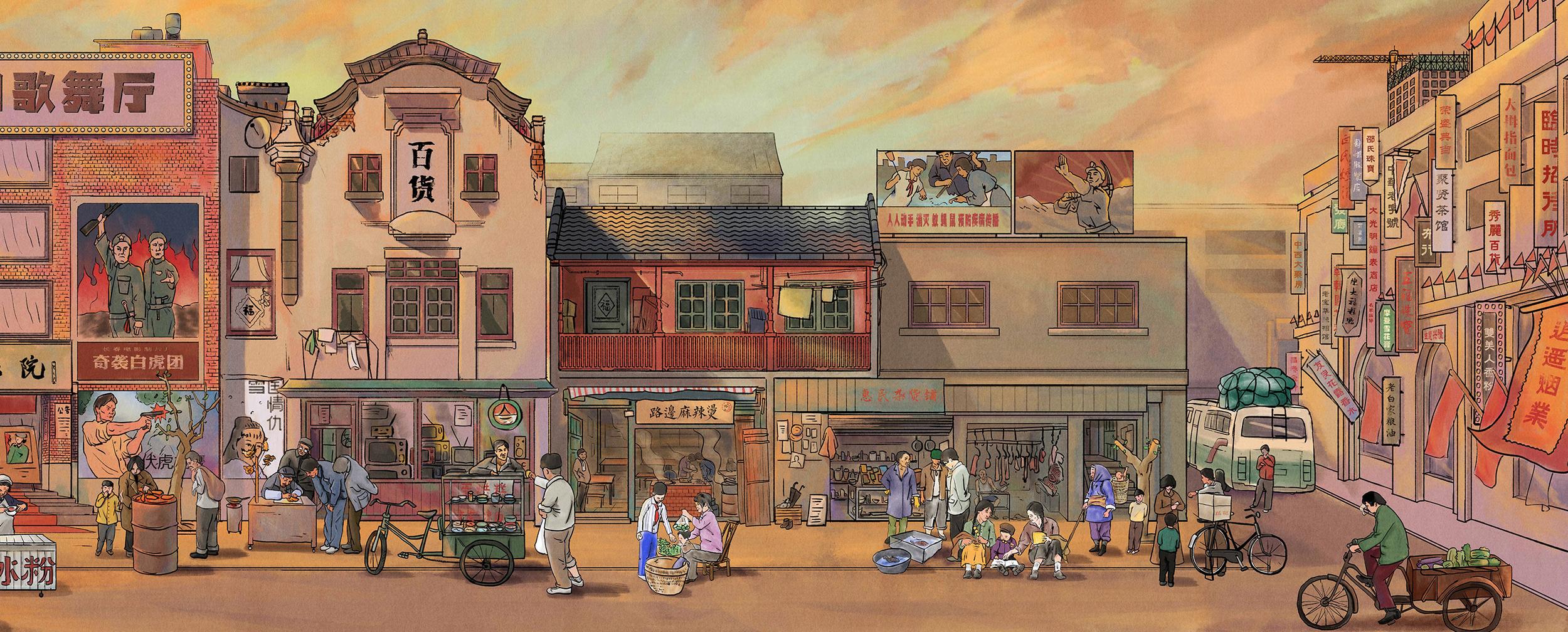 水彩画有意境的,水彩画特殊技法朦胧感