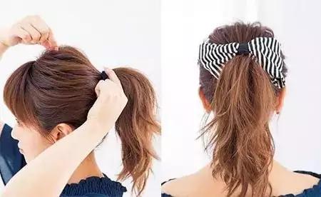 适合任何脸型的扎发,能让人一眼惊艳的扎发