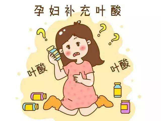 怀孕后吃0.4毫克叶酸就够了吗 (孕中后期有必要吃叶酸吗)