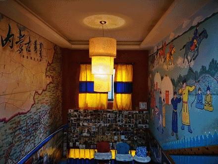 河南最好吃的羊肉包,蒙古包200元羊肉吃到爽