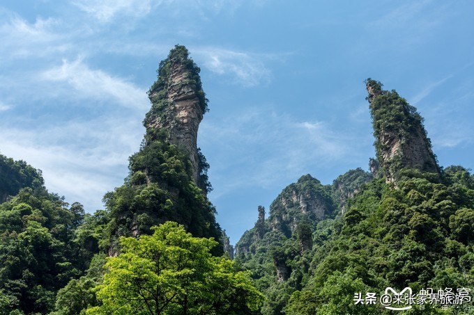 张家界武陵源天门山三日游团购,天门山森林公园张家界自由行攻略