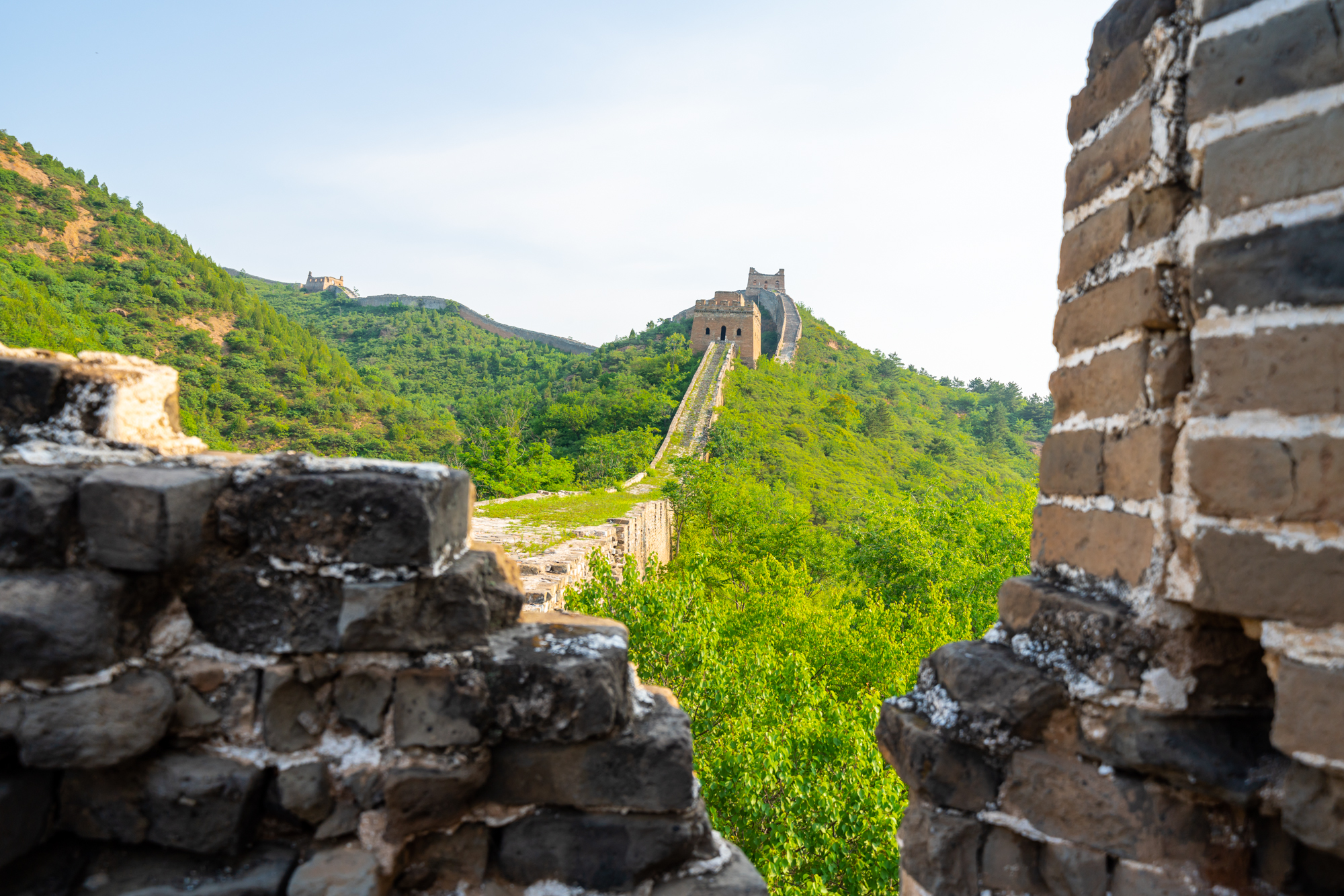 司马台长城的壮观雄奇+北方人的梦里水乡，都在这座京郊水镇了