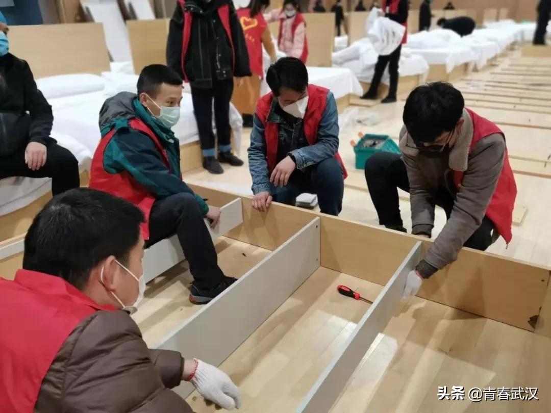 疫不容辞春暖花开,疫不容辞舍家逆行