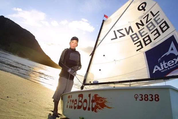 帆船界也有超甜CP！专访新西兰帆船双子星之一——彼得·博林