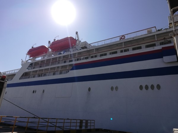 坐船去韩国怎么样,坐船去韩国团游体验