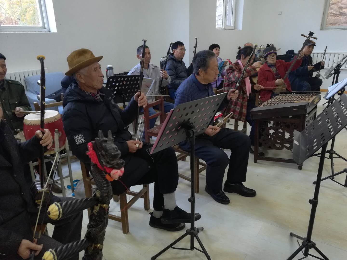 老人的快乐时光养老院,老人安享幸福晚年生活的家园