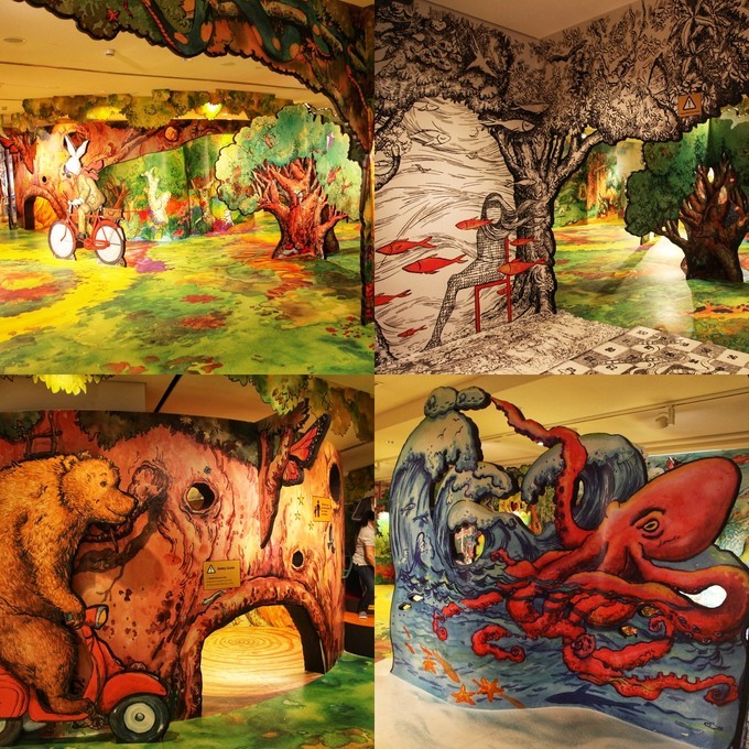 「怀念系列」新加坡|平价米其林+小众景点,3.5D我们不走寻常路3