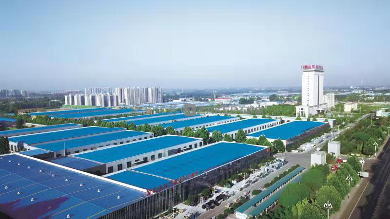 奥润顺达窗业集团有限公司,奥润顺达节能门窗产业园