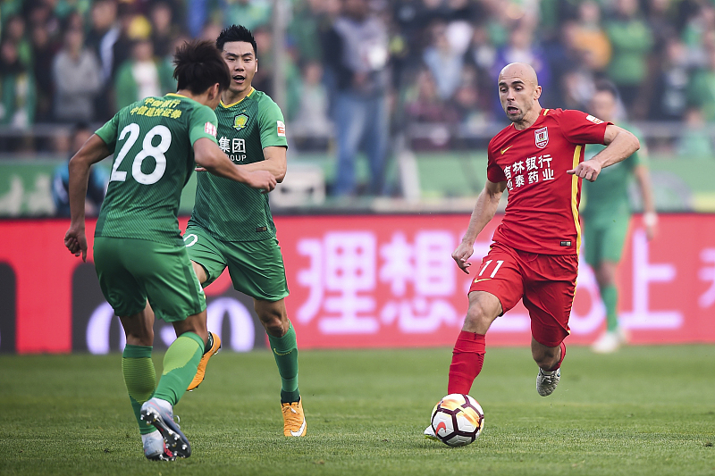 亚泰旧将面对亚泰进球,亚泰旧将