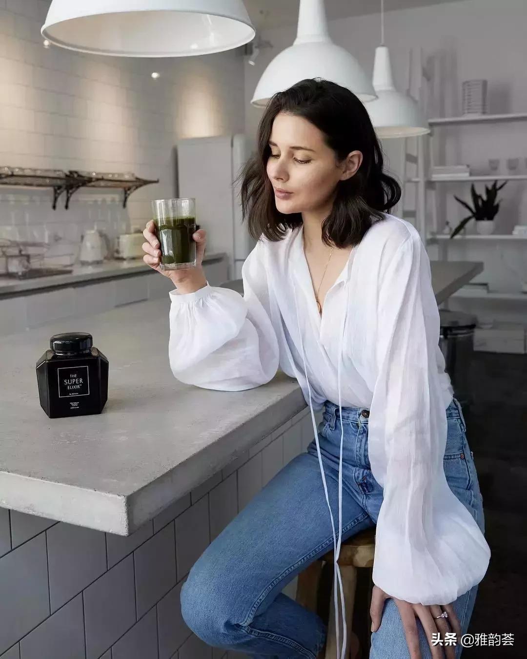 火爆INS的时尚博主低调公开穿搭秘诀