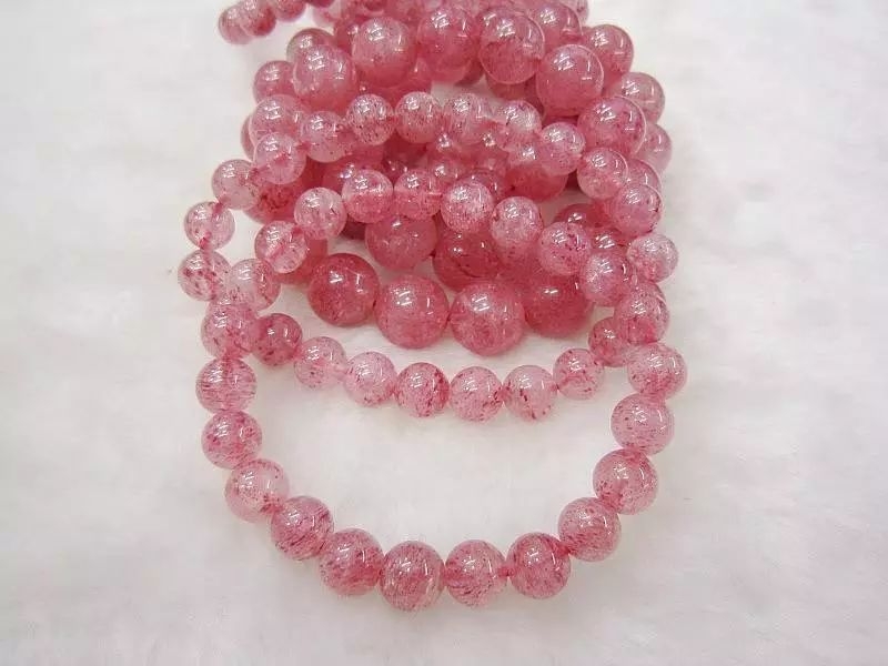 草莓晶是天然的还是合成的,草莓晶属于水还是火