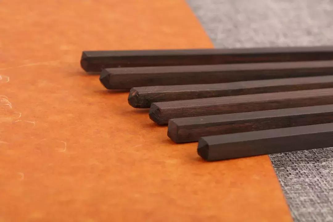 原生态非洲黑檀木筷子，无毒无蜡还无漆，健康环保还好用