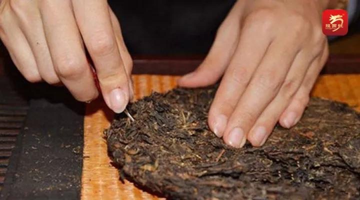 天福普洱梅花饼茶,普洱饼茶如何打散