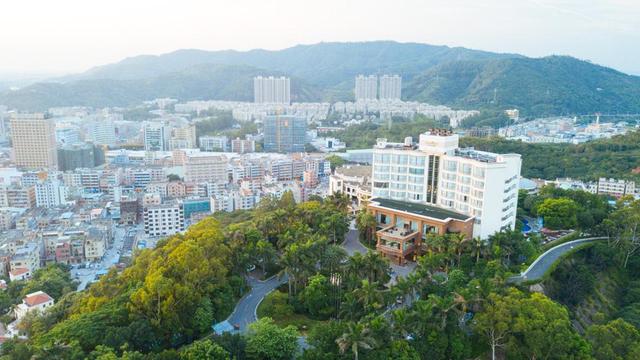 东莞三正半山酒店一楼,东莞塘厦三正半山酒店怎么样