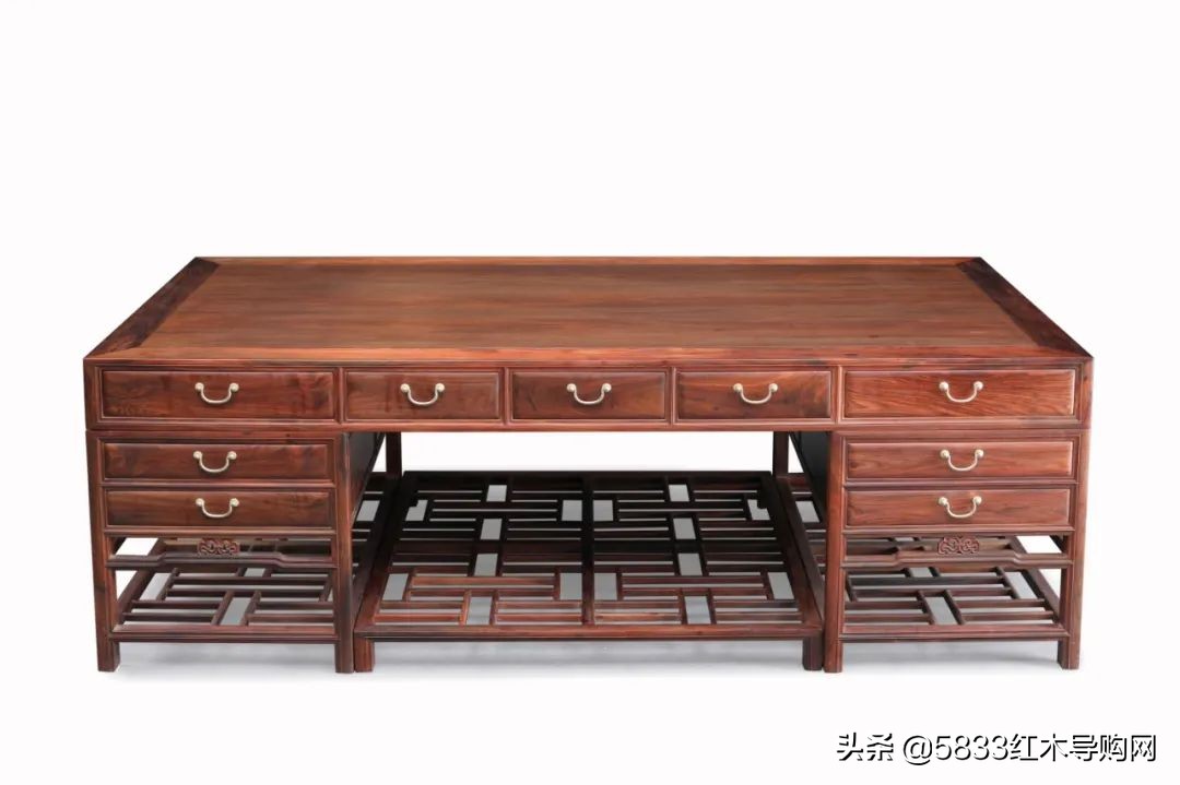 木色原木家具,原木极简风红木家具