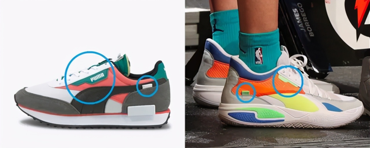 彪马篮球鞋courtrider橙色,彪马courtrider测评