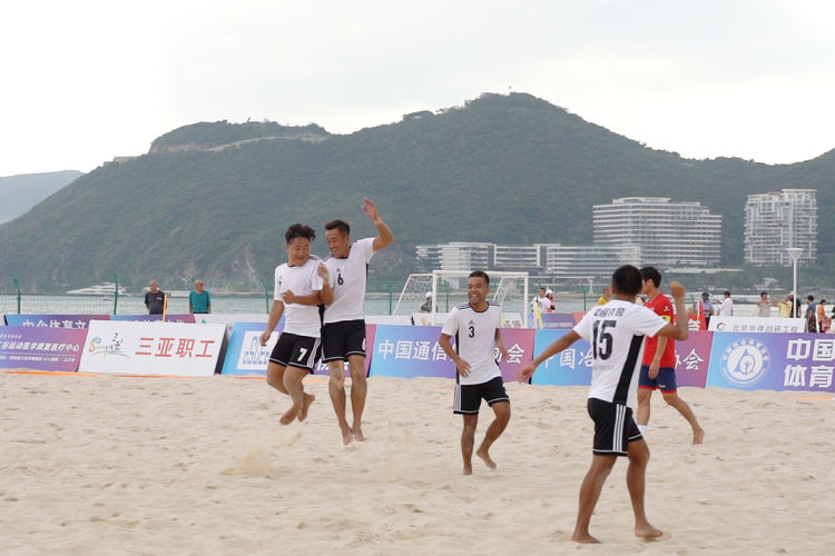 公安运动会喜报,全运会沙滩足球2021冠军