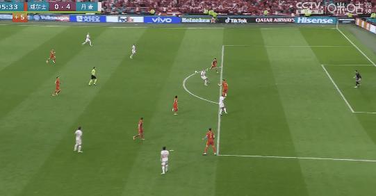 丹麦队爆冷失利,威尔士世界杯贝尔超常发挥