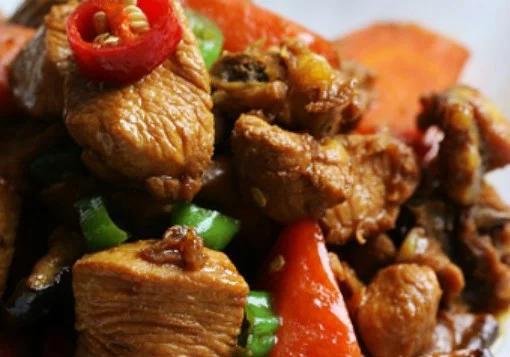 日式烧鸡块教程,老式烧鸡块正宗做法